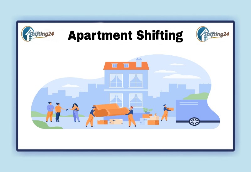 Apartment shifting services shifting 24